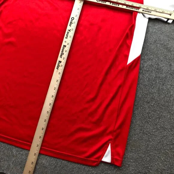 Puma Arsenal Soccer Jersey XL Red White 2016-17 - Picture 12 of 12